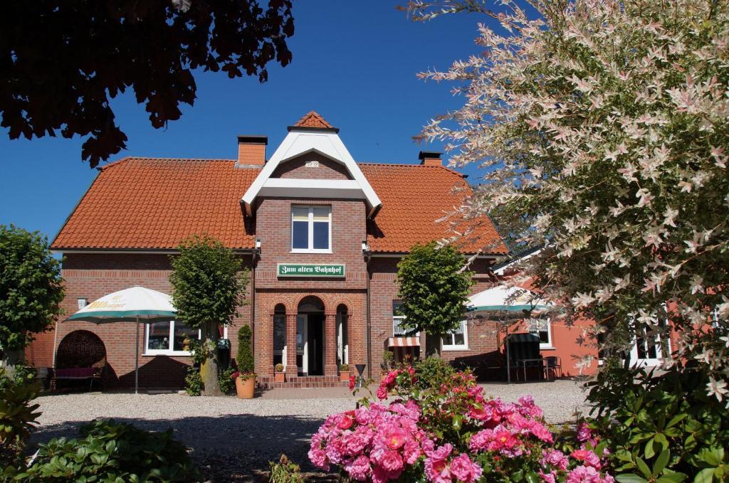 Zum Alten Bahnhof Blunk Екстер'єр фото