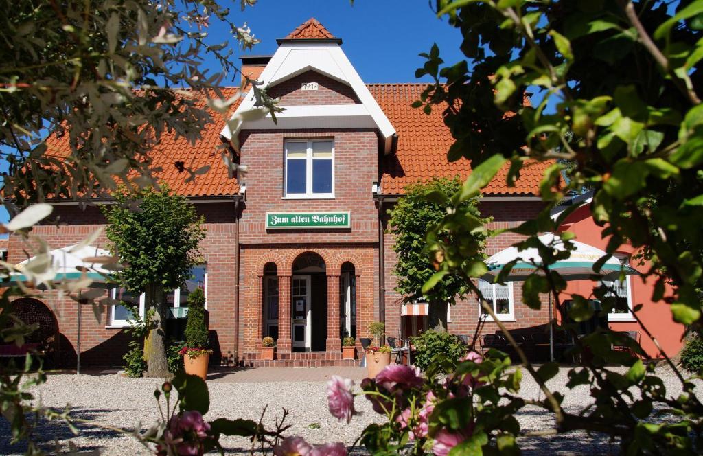 Zum Alten Bahnhof Blunk Екстер'єр фото