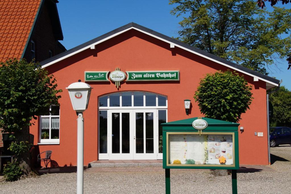 Zum Alten Bahnhof Blunk Екстер'єр фото